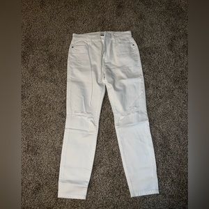 current elliott white jeans